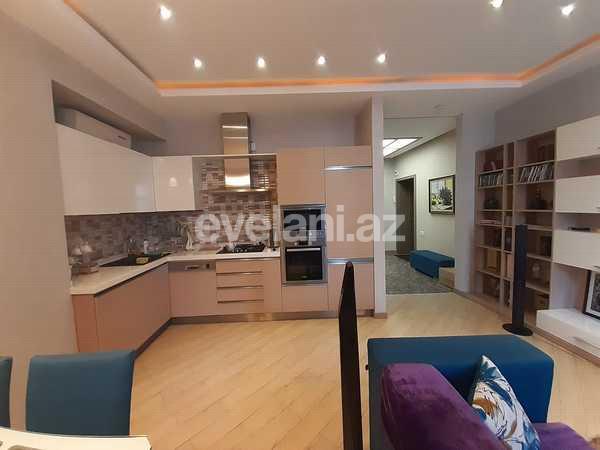 Rent, new building, 3 room, 82 m², Baku, Yasamal r.