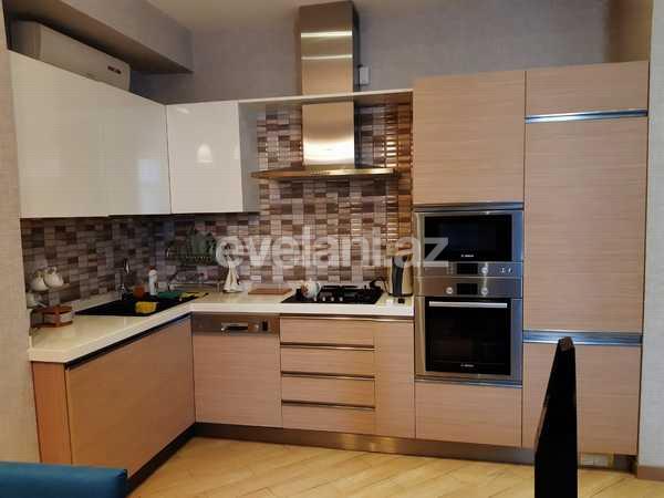 Rent, new building, 3 room, 82 m², Baku, Yasamal r.