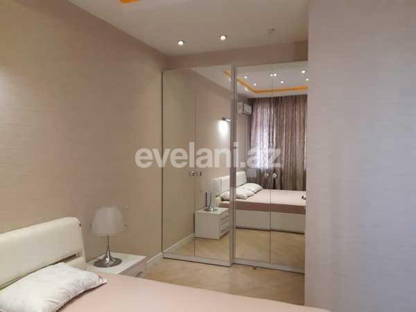 Rent, new building, 3 room, 82 m², Baku, Yasamal r.