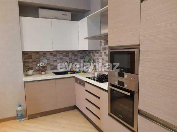 Rent, new building, 3 room, 82 m², Baku, Yasamal r.