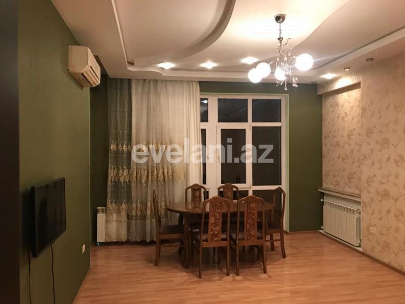 Rent, new building, 3 room, 110 m², Baku, Yasamal r.