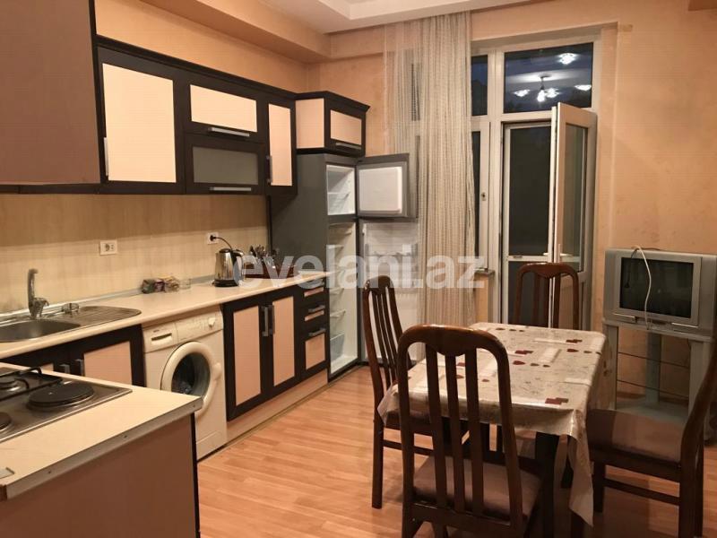 Rent, new building, 3 room, 110 m², Baku, Yasamal r.