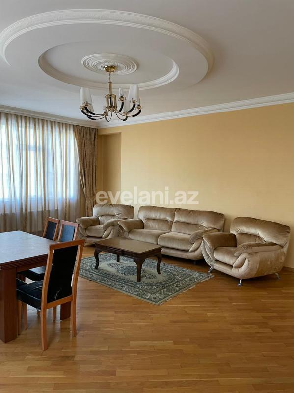 Kirayə verilir, yeni tikili, 3 otaqlı, 131 m², Bakı, Yasamal r.