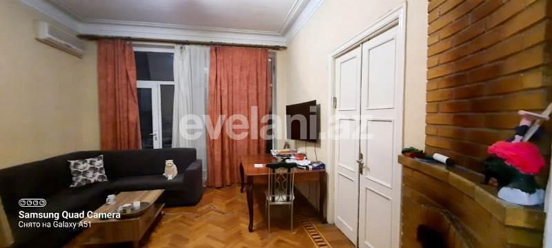 Satılır, köhnə tikili, 3 otaqlı, 75 m², Bakı, Səbail r.