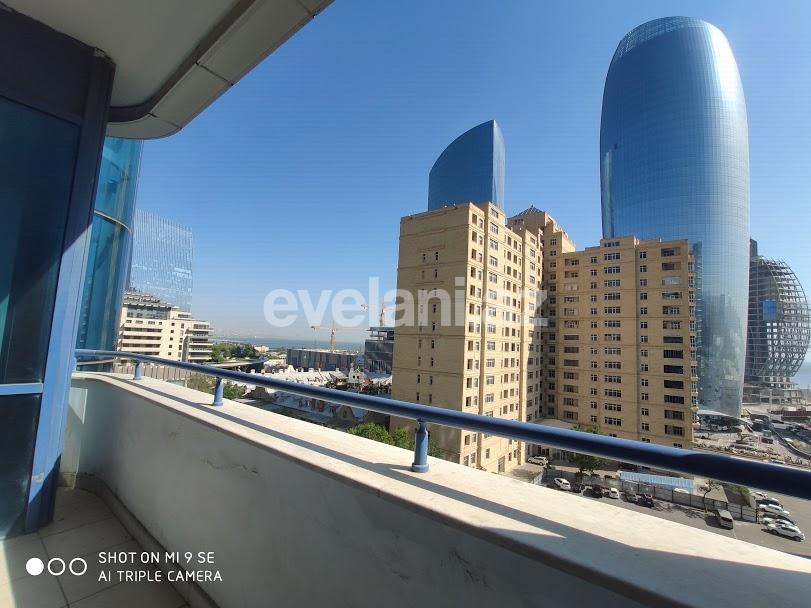 Kirayə verilir, ofis, 16 otaqlı, 1030 m², Bakı, Səbail r, Sahil m.
