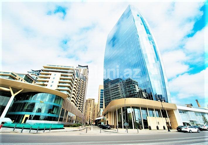 Kirayə verilir, ofis, 16 otaqlı, 1030 m², Bakı, Səbail r, Sahil m.