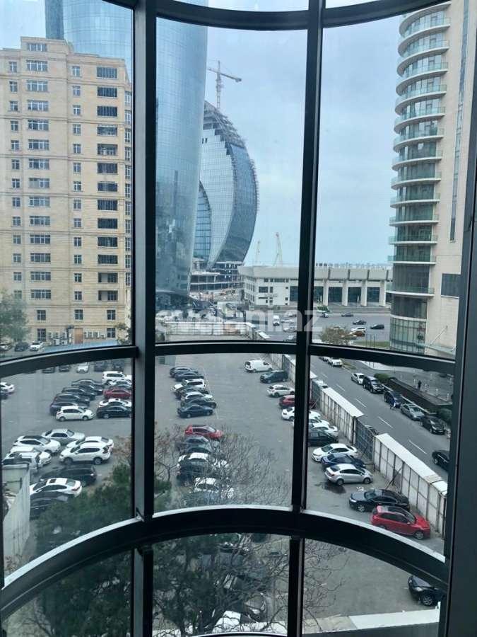 Kirayə verilir, ofis, 16 otaqlı, 1030 m², Bakı, Səbail r, Sahil m.