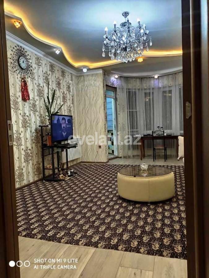 Sale, new building, 3 room, 100 m², Baku, Nasimi r.