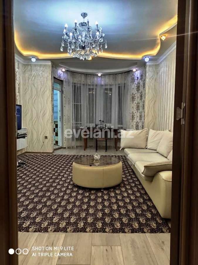 Sale, new building, 3 room, 100 m², Baku, Nasimi r.