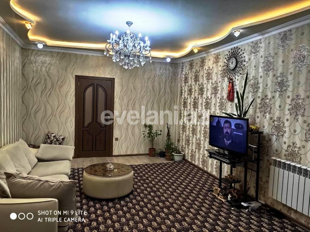 Sale, new building, 3 room, 100 m², Baku, Nasimi r.