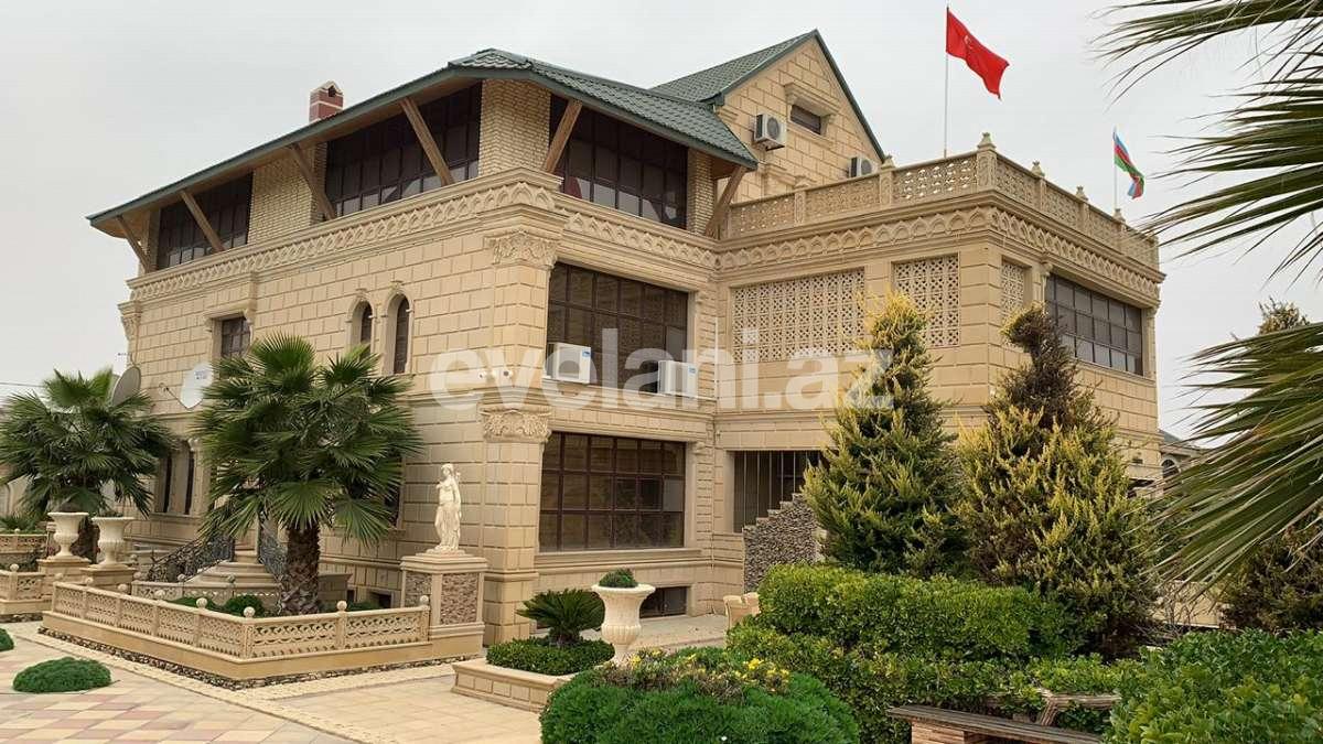 Satılır, həyət evi / bağ, 11 otaqlı, 1150 m², Bakı, Xəzər r, Şüvəlan q.