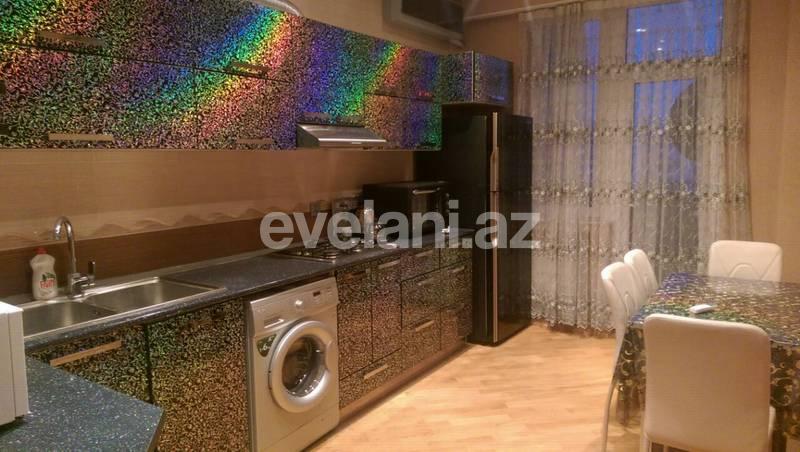 Rent, new building, 3 room, 105 m², Baku, Yasamal r.