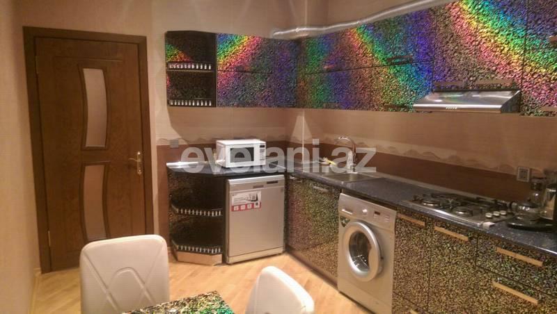 Rent, new building, 3 room, 105 m², Baku, Yasamal r.