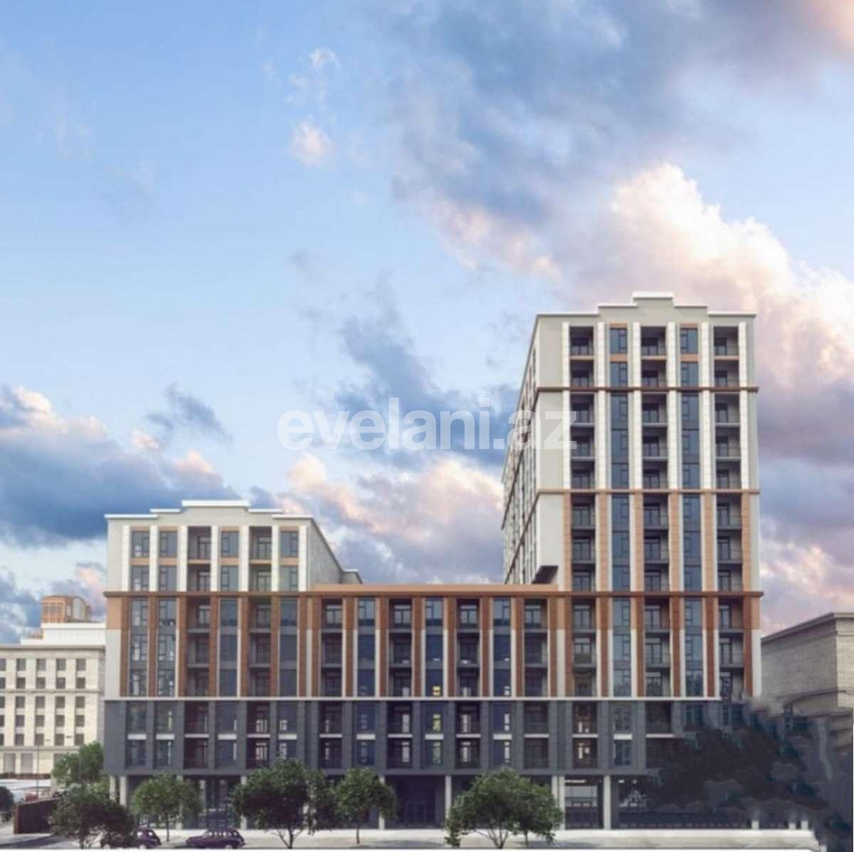 Sale, new building, 3 room, 130 m², Baku, Narimanov r.