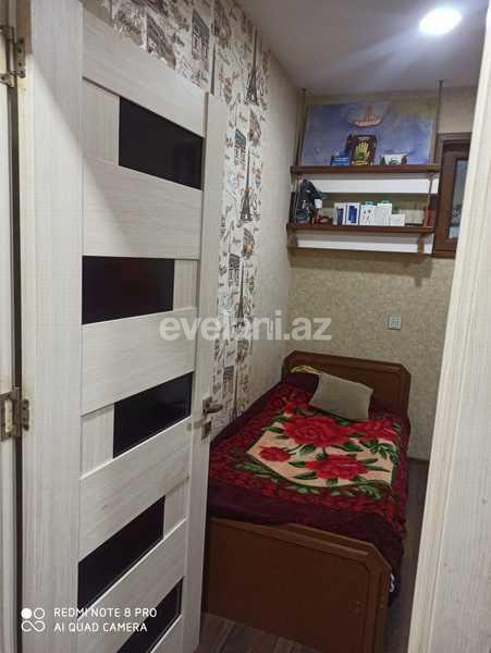 Sale, old building, 2 room, 60 m², Baku, Khatai r, Shah Ismail Khatai m.