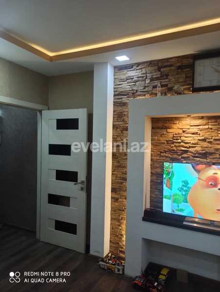 Sale, old building, 2 room, 60 m², Baku, Khatai r, Shah Ismail Khatai m.