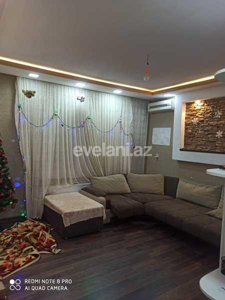 Sale, old building, 2 room, 60 m², Baku, Khatai r, Shah Ismail Khatai m.