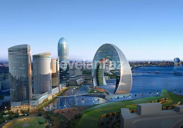 Sale, office, 3 room, 191 m², Baku, Nasimi r.
