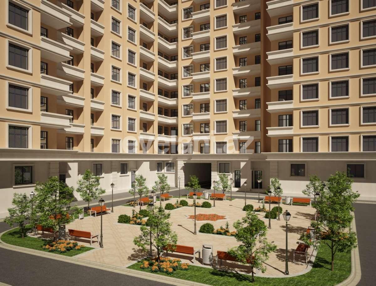Satılır, yeni tikili, 3 otaqlı, 135 m², Bakı, Binəqədi r, 8-ci mikrorayon q, Azadlıq prospekti m.
