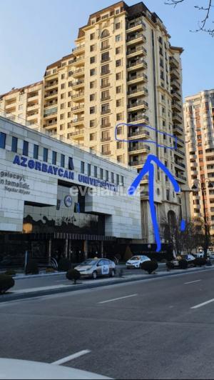Продаётся, новостройка, 3-комнаты, 140 m², Баку, Насиминский r, Гянджлик m.