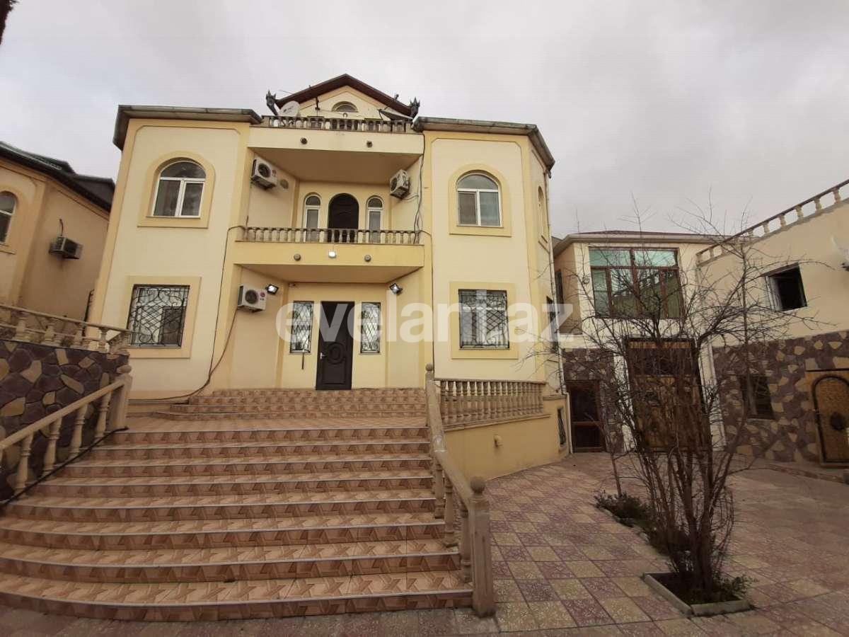 Kirayə verilir, villa, 7 otaqlı, 500 m², Bakı, Sabunçu r, Sabunçu q.