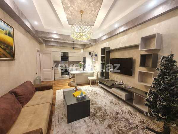 Sale, new building, 2 room, 73.2 m², Baku, Khatai r, Ahmedli d.