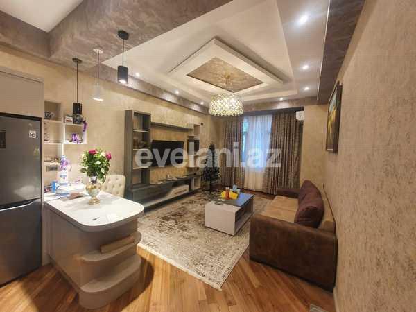 Sale, new building, 2 room, 73.2 m², Baku, Khatai r, Ahmedli d.