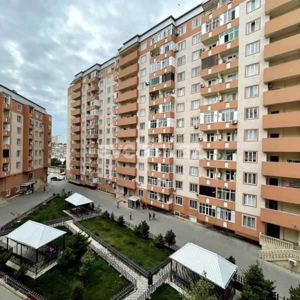 Sale, new building, 2 room, 45.5 m², Baku, Surakhani r, Massiv D d.