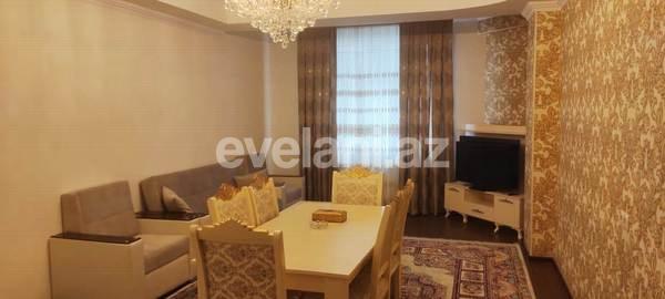 Rent, new building, 3 room, 145 m², Baku, Narimanov r.