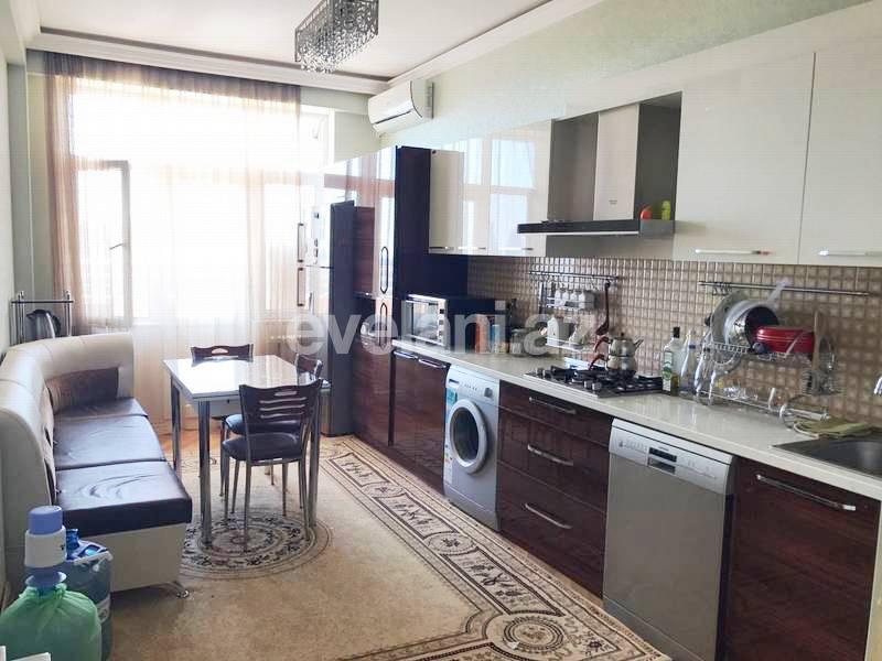 Rent, new building, 3 room, 102 m², Baku, Yasamal r.