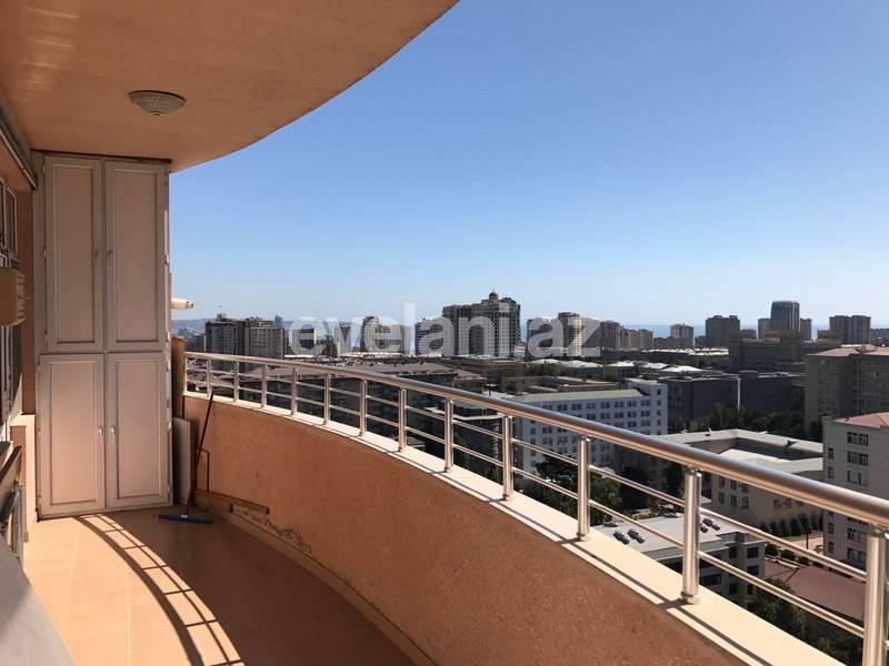 Rent, new building, 3 room, 102 m², Baku, Yasamal r.