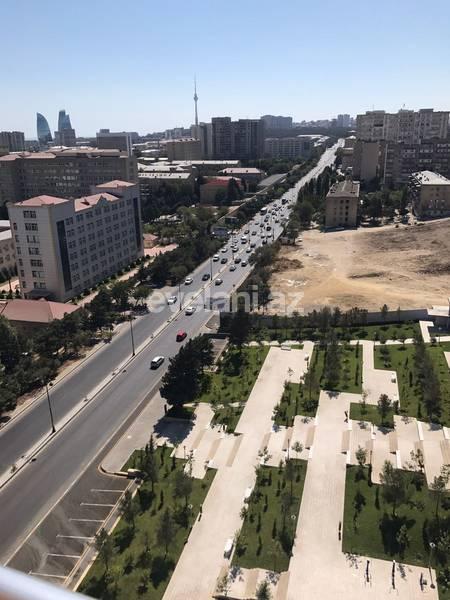 Rent, new building, 3 room, 102 m², Baku, Yasamal r.