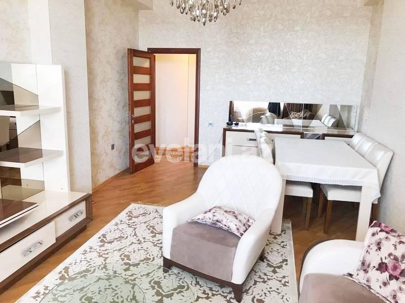 Rent, new building, 3 room, 102 m², Baku, Yasamal r.