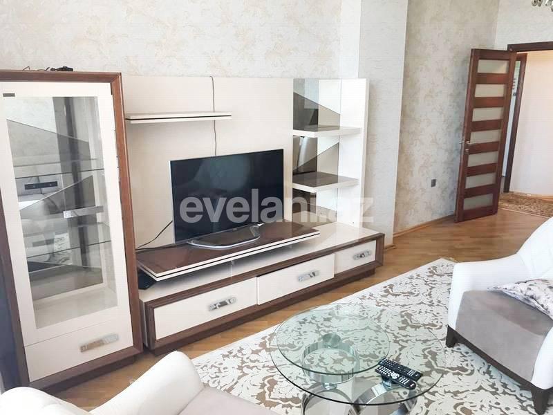 Rent, new building, 3 room, 102 m², Baku, Yasamal r.