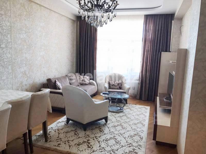 Rent, new building, 3 room, 102 m², Baku, Yasamal r.