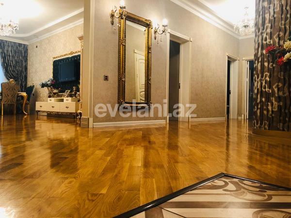 Sale, new building, 3 room, 120 m², Baku, Yasamal r, Inshaatchilar m.