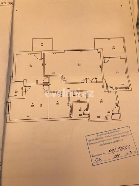 Satılır, yeni tikili, 3 otaqlı, 174 m², Bakı, Yasamal r.