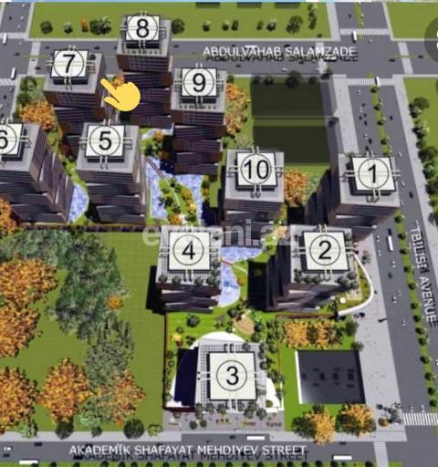 Satılır, yeni tikili, 2 otaqlı, 99 m², Bakı, Yasamal r.