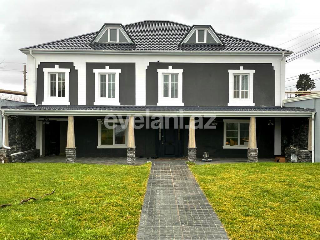 Продаётся, вилла, 5-комнаты, 400 m², Баку, Сабунчинский r, Бильгях p.