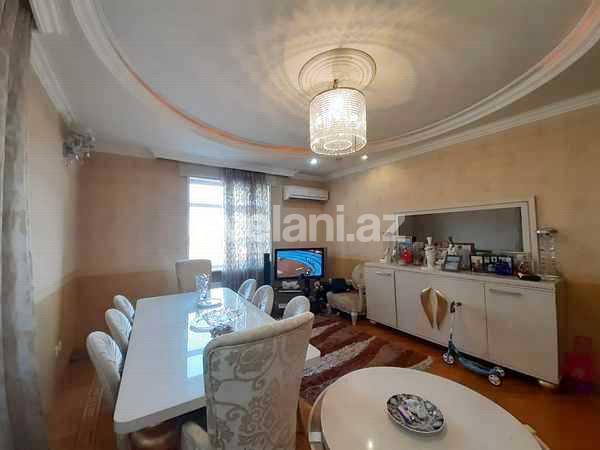 Sale, new building, 3 room, 130 m², Baku, Yasamal r.