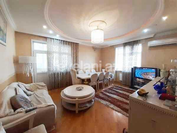 Sale, new building, 3 room, 130 m², Baku, Yasamal r.