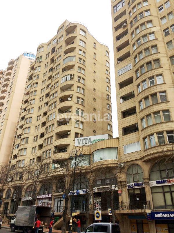 Sale, new building, 3 room, 110 m², Baku, Yasamal r, Nizami m.