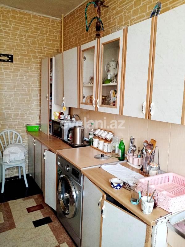 Sale, old building, 3 room, 80 m², Baku, Yasamal r.