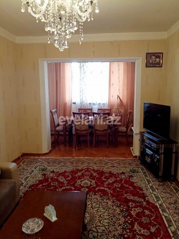 Sale, old building, 3 room, 80 m², Baku, Yasamal r.