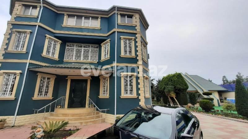 Sale, villa, 9 room, 500 m², Baku, Khazar r.