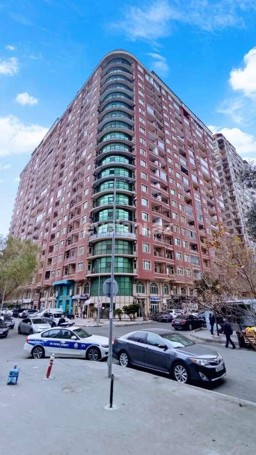 Satılır, yeni tikili, 3 otaqlı, 160 m², Bakı, Nəsimi r.