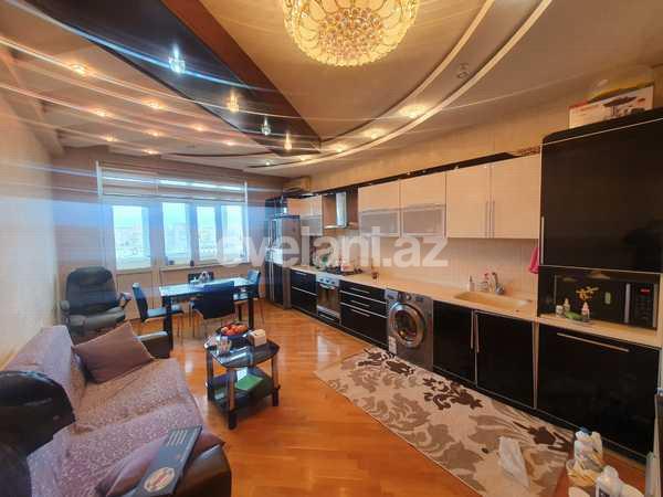Satılır, yeni tikili, 4 otaqlı, 127 m², Bakı, Nizami r.