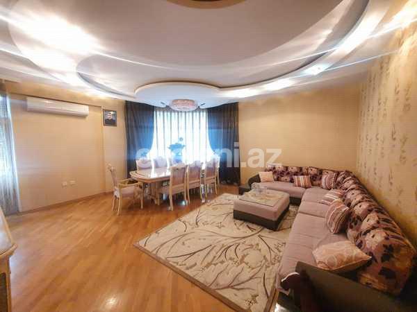 Satılır, yeni tikili, 4 otaqlı, 127 m², Bakı, Nizami r.