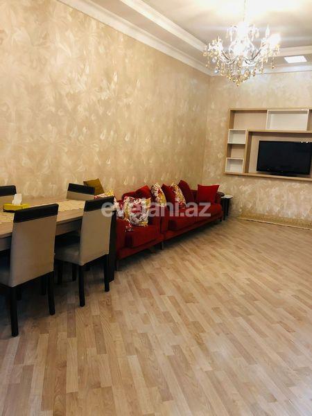 Kirayə verilir, yeni tikili, 3 otaqlı, 101 m², Bakı, Nəsimi r, 8 Noyabr m.