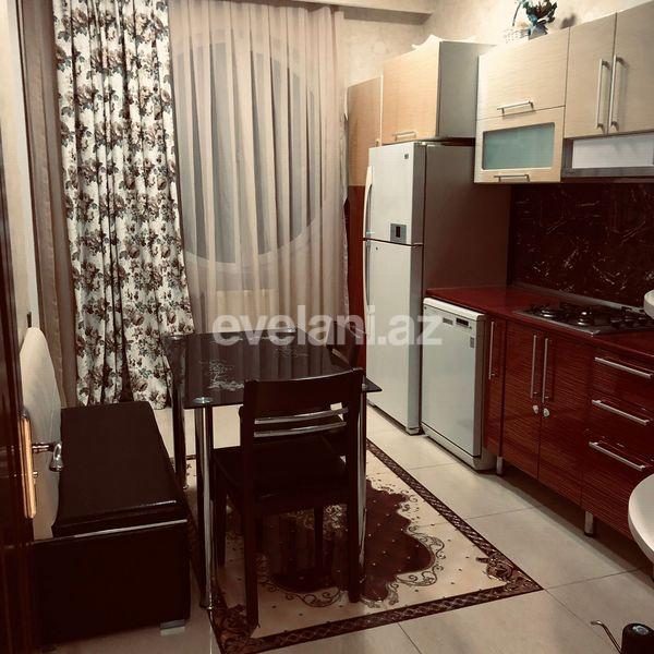 Kirayə verilir, yeni tikili, 3 otaqlı, 101 m², Bakı, Nəsimi r, 8 Noyabr m.